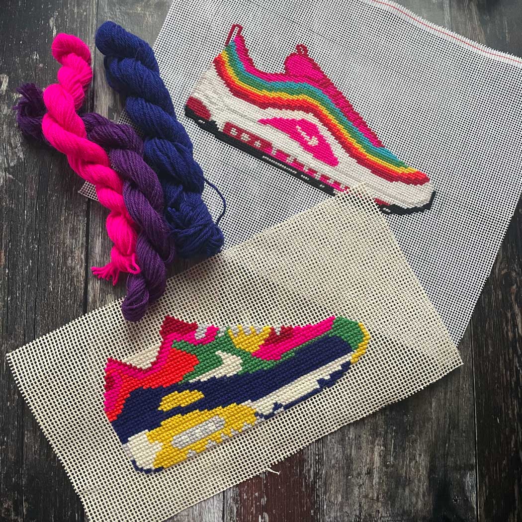 SNEAKER STITCHES