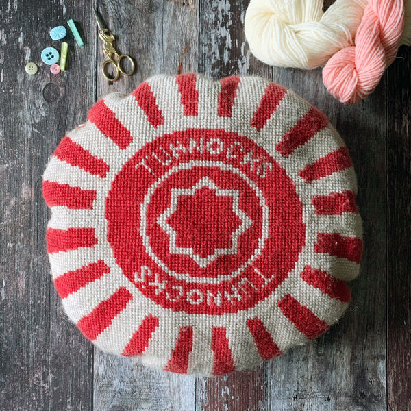 Tunnocks Teacake Supersize Tuck Kit Cross Stitch Tapestry Wool