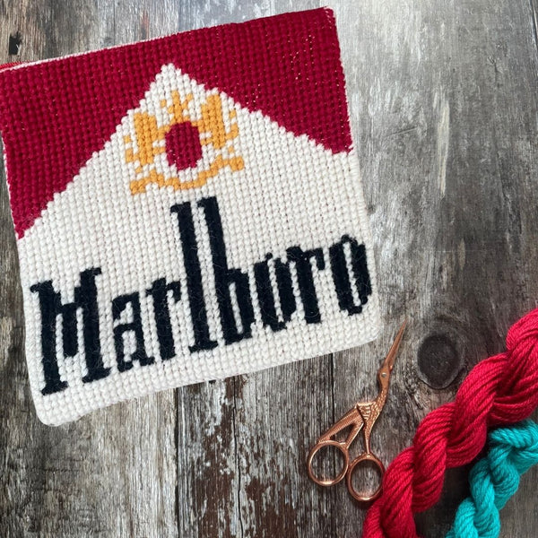 PDF Marlboro Cigarettes - Corner Shop Kiosk X Stitch Digital Pattern