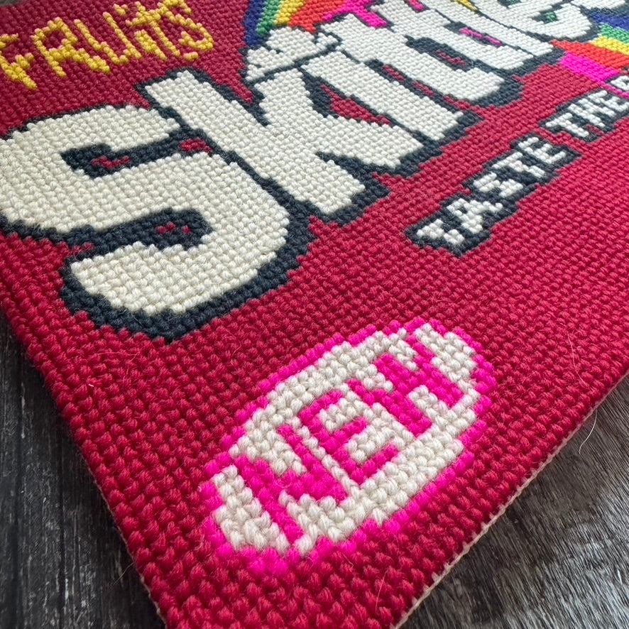 Skittles Supersize Tuck Kit Cross Stitch Tapestry Wool
