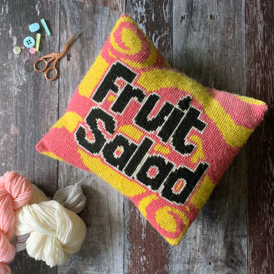 Fruit Salad Supersize Tuck Kit Cross Stitch Tapestry Wool