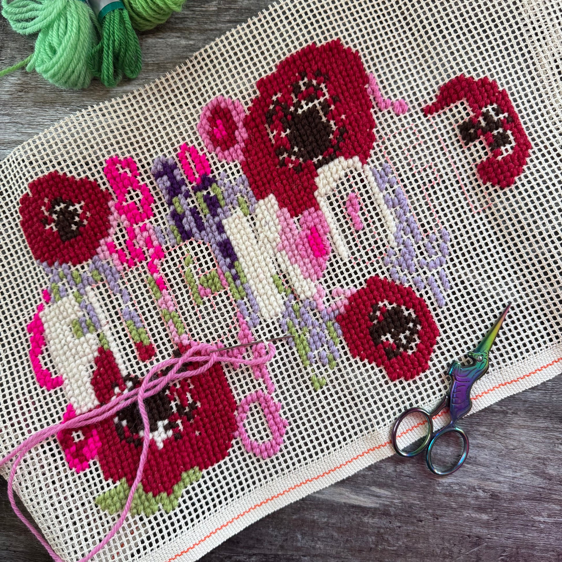 PDF F*CK OFF Floral - Sweary Rude X Stitch PDF Digital Pattern
