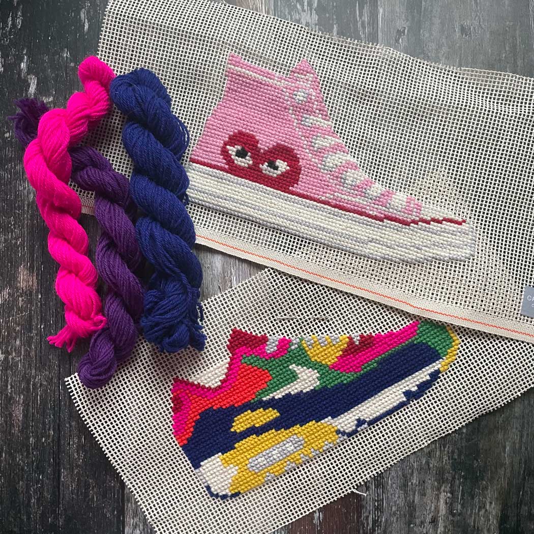 PDF Converse Hi Top Classic - Sneaker Stitch X Stitch Digital Pattern